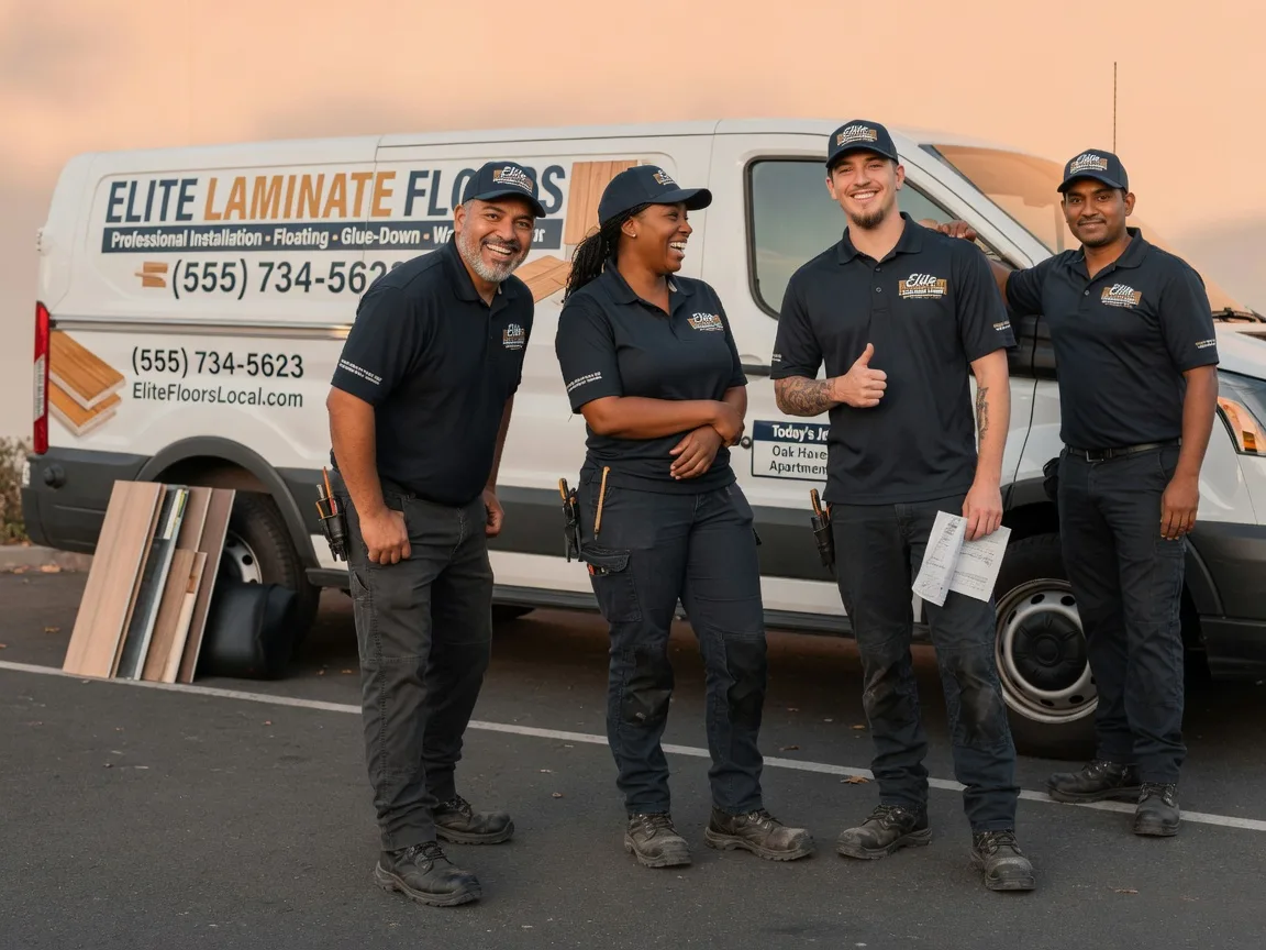 Laminate flooring installation company in Mount Pleasant, IA